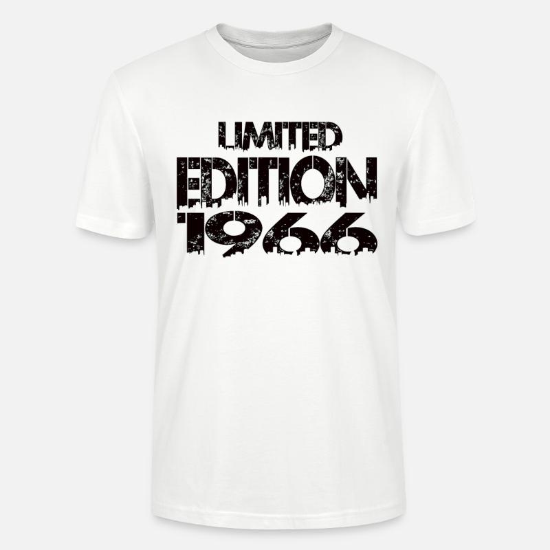 Édition limitée 1966 - T-shirt bio CRAFTER Stanley Stella Unisexe - blanc