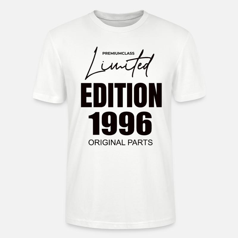 Édition limitée 1996 - T-shirt bio CRAFTER Stanley Stella Unisexe - blanc