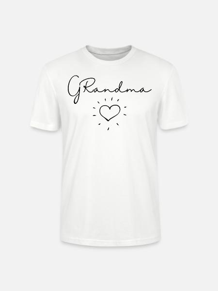 Oma. Oma Geschenk - Stanley/Stella Unisex Bio-T-Shirt CRAFTER - Weiß