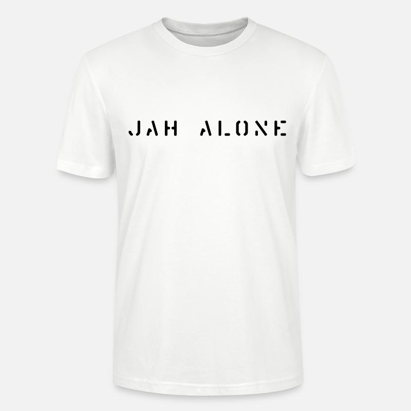 jahalone - Stanley/Stella Unisex Bio-T-Shirt CRAFTER - Weiß