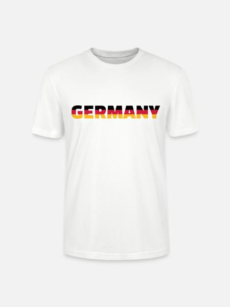 Germany - T-shirt bio CRAFTER Stanley Stella Unisexe - blanc