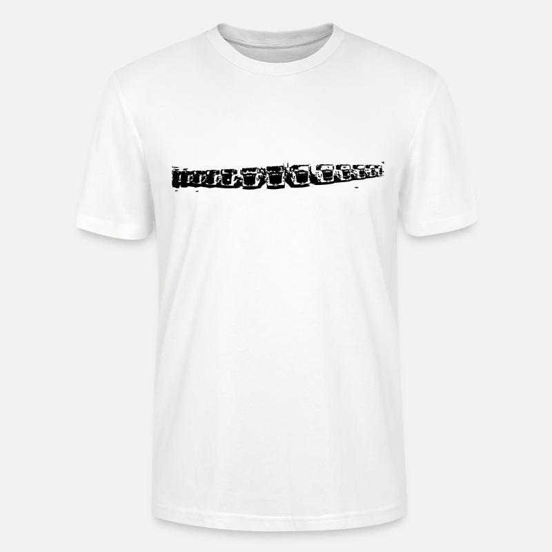 Lastwagen - Stanley/Stella Unisex Bio-T-Shirt CRAFTER - Weiß