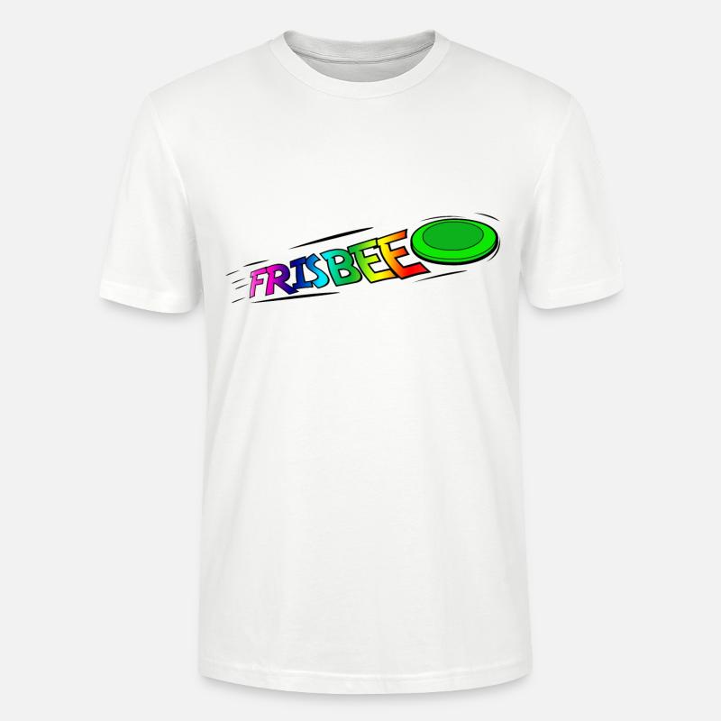Frisbee - Stanley/Stella Unisex Bio-T-Shirt CRAFTER - Weiß
