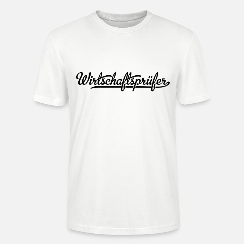Expert-comptable - T-shirt bio CRAFTER Stanley Stella Unisexe - blanc