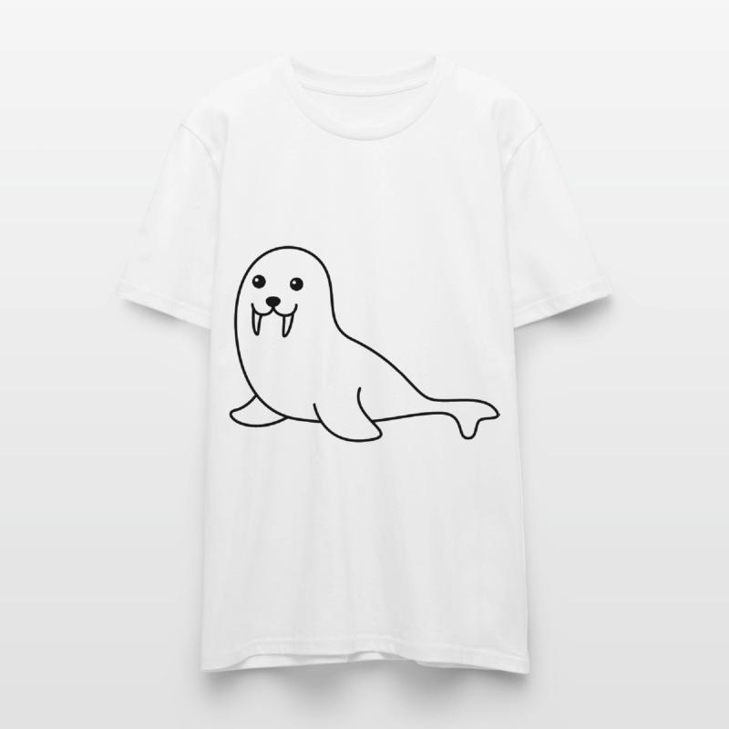 Robbe Tier Comic Stanley/Stella Unisex Bio-T-Shirt CRAFTER