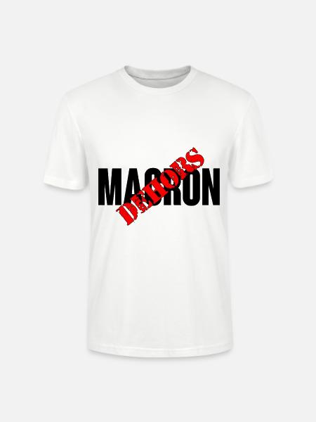 Macron raus - Stanley/Stella Unisex Bio-T-Shirt CRAFTER - Weiß