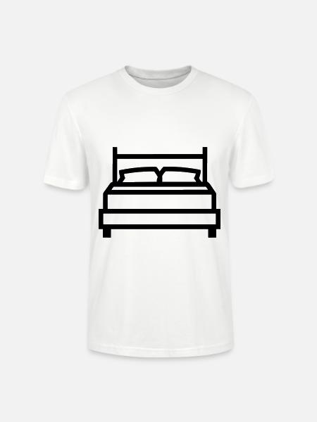 Bett - Stanley/Stella Unisex Bio-T-Shirt CRAFTER - Weiß