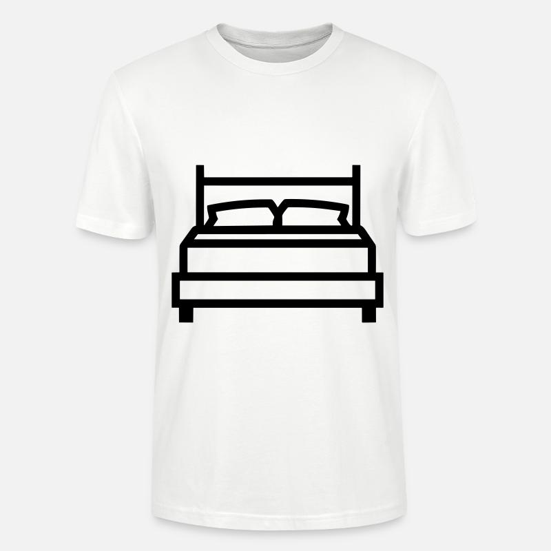 Bett - Stanley/Stella Unisex Bio-T-Shirt CRAFTER - Weiß