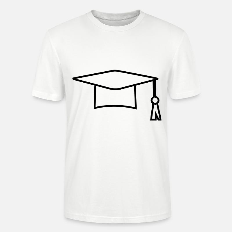 Abschluss - Stanley/Stella Unisex Bio-T-Shirt CRAFTER - Weiß