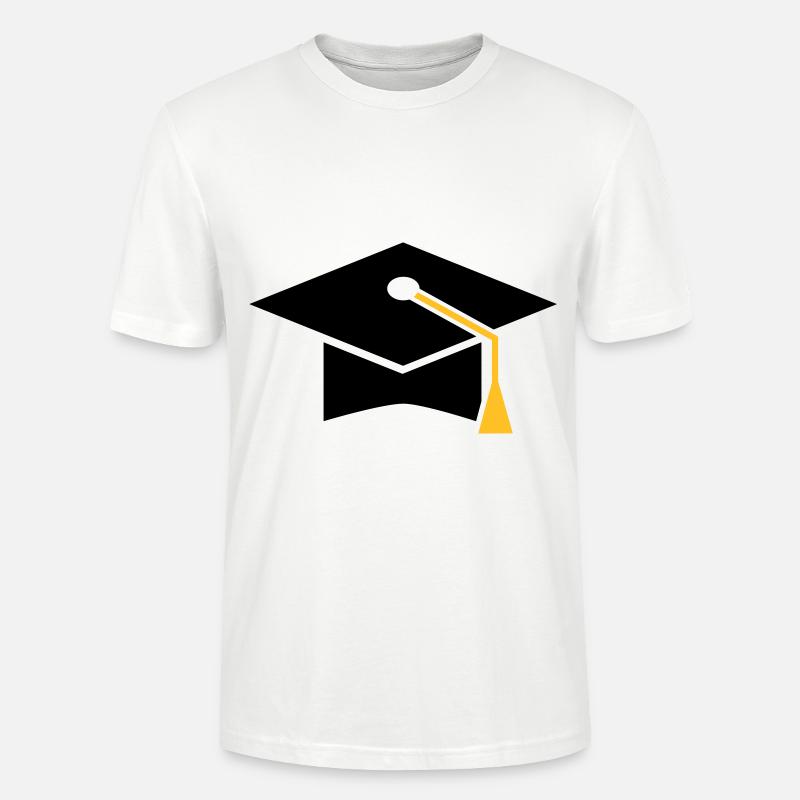 Doktorhut - Stanley/Stella Unisex Bio-T-Shirt CRAFTER - Weiß