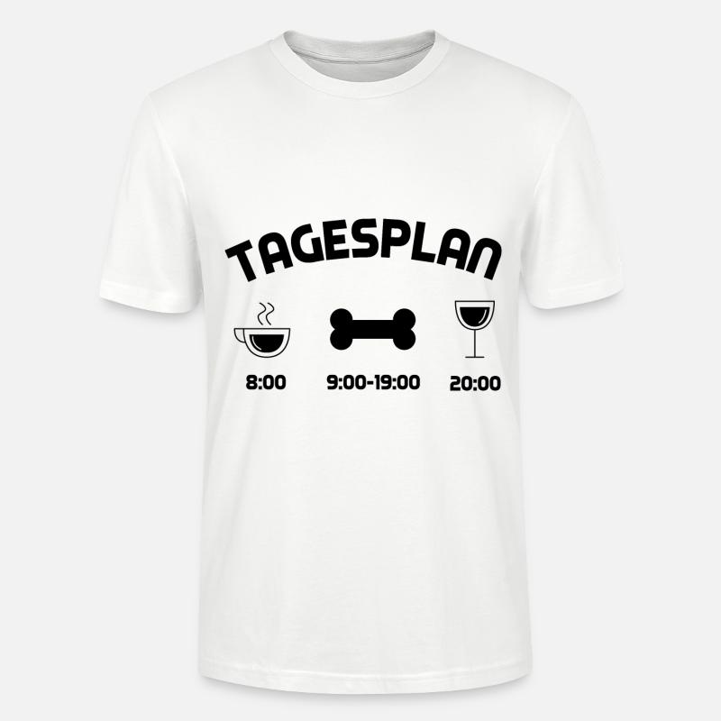 Schedule 4 - (2) - Stanley/Stella CRAFTER Unisex Organic T-Shirt - white