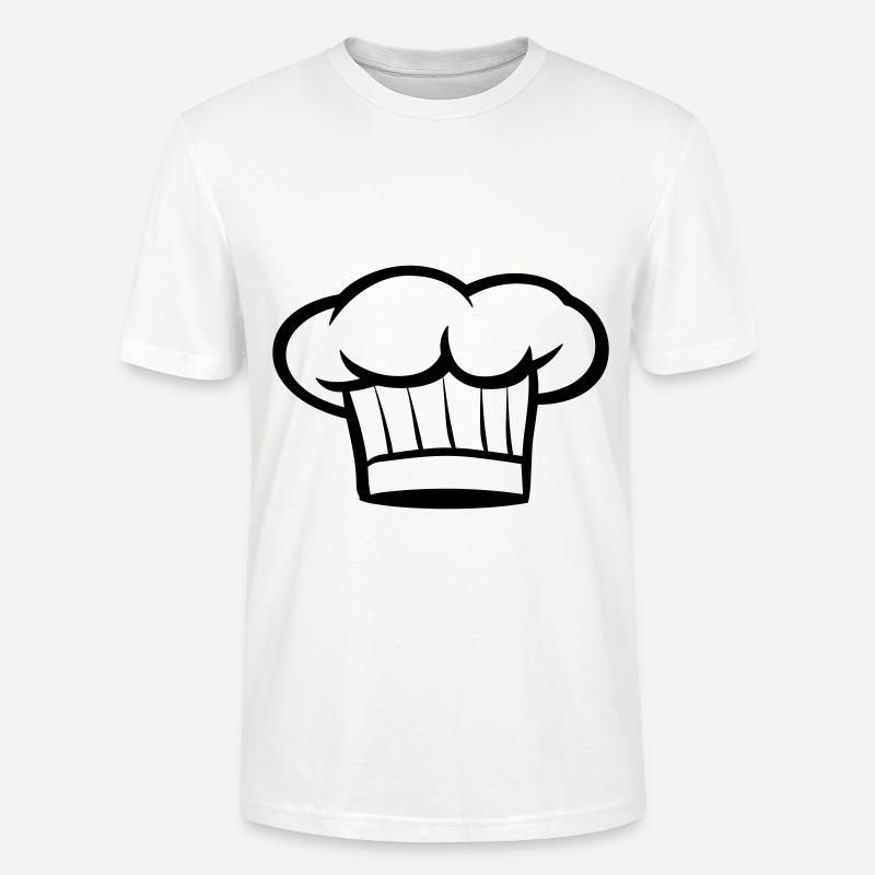 Küchenchef - Stanley/Stella Unisex Bio-T-Shirt CRAFTER - Weiß