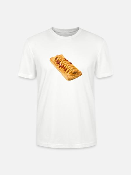 Frikandel Brötchen - Stanley/Stella Unisex Bio-T-Shirt CRAFTER - Weiß