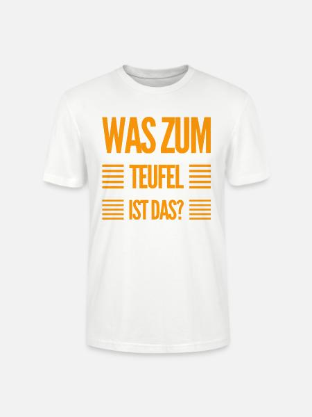 was ist das? - Stanley/Stella Unisex Bio-T-Shirt CRAFTER - Weiß