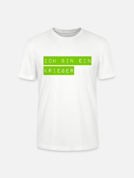 ich bin ein Beschützer - Stanley/Stella Unisex Bio-T-Shirt CRAFTER - Weiß