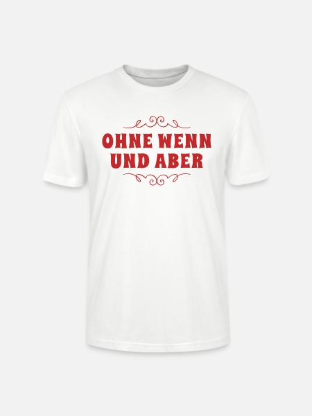 ich bin streng - Stanley/Stella Unisex Bio-T-Shirt CRAFTER - Weiß
