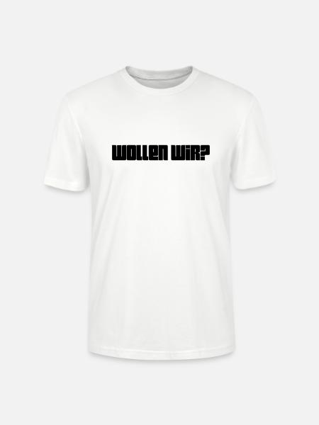 hast du Lust? - Stanley/Stella Unisex Bio-T-Shirt CRAFTER - Weiß