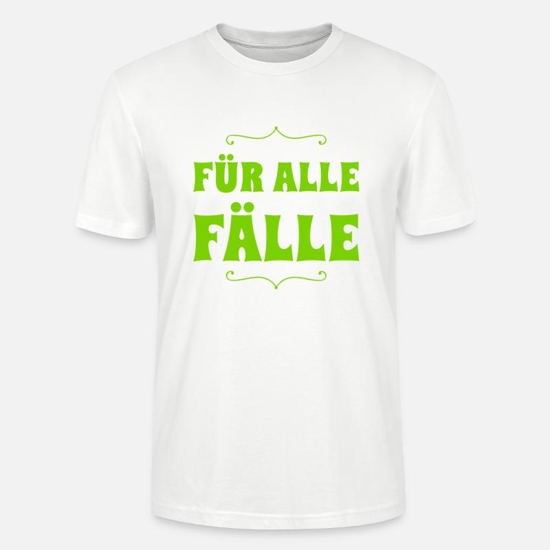 Plan B - Stanley/Stella Unisex Bio-T-Shirt CRAFTER - Weiß