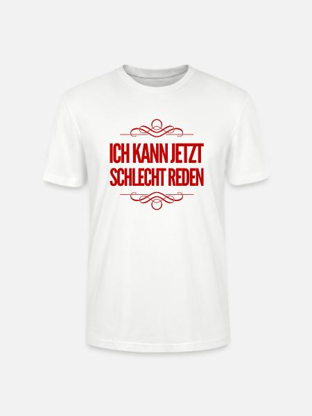 schlechter Zeitpunkt - Stanley/Stella Unisex Bio-T-Shirt CRAFTER - Weiß
