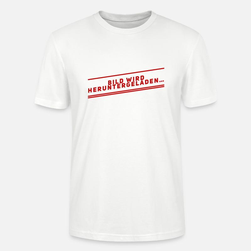 wird heruntergeladen - Stanley/Stella Unisex Bio-T-Shirt CRAFTER - Weiß