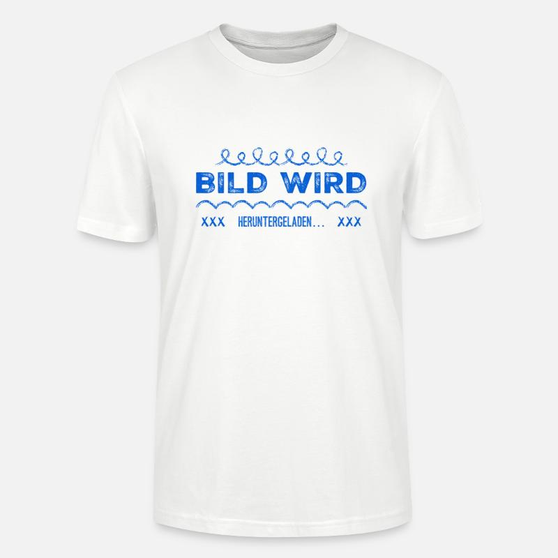 Bild wird heruntergeladen - Stanley/Stella Unisex Bio-T-Shirt CRAFTER - Weiß
