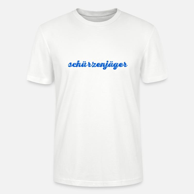ich bin ein Frauenheld - Stanley/Stella Unisex Bio-T-Shirt CRAFTER - Weiß