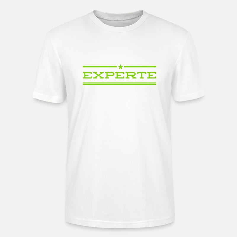 Koryphäe - Stanley/Stella Unisex Bio-T-Shirt CRAFTER - Weiß