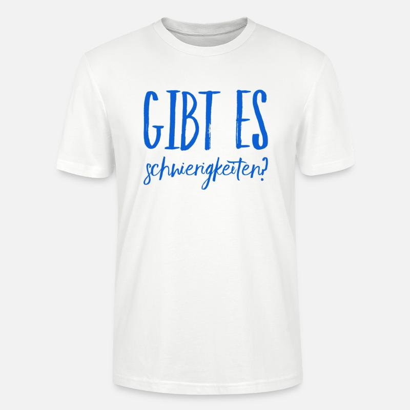 wird es schwer? - Stanley/Stella Unisex Bio-T-Shirt CRAFTER - Weiß