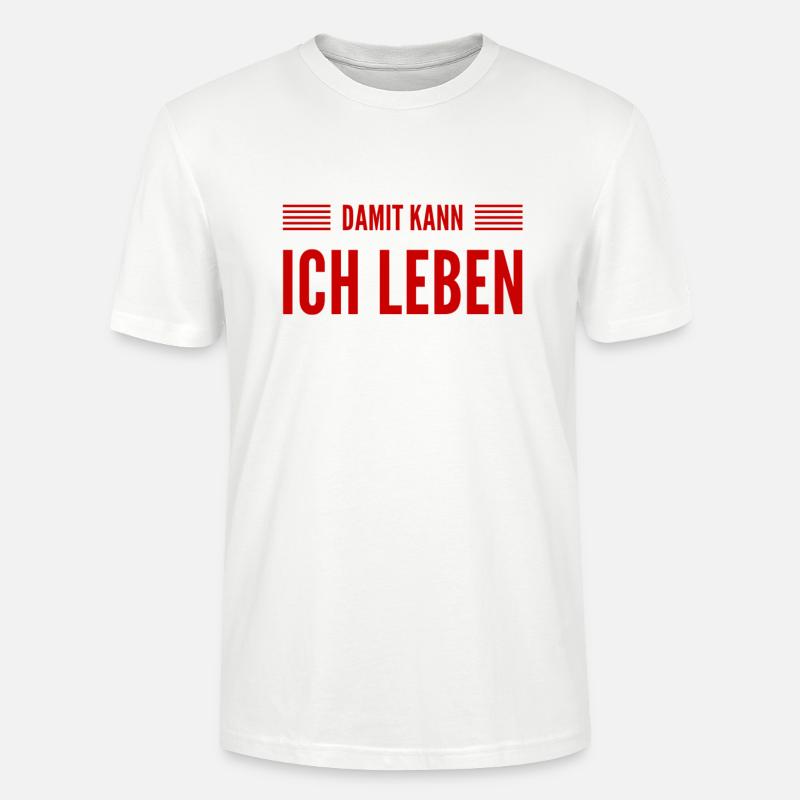 das stört mich nicht - Stanley/Stella Unisex Bio-T-Shirt CRAFTER - Weiß