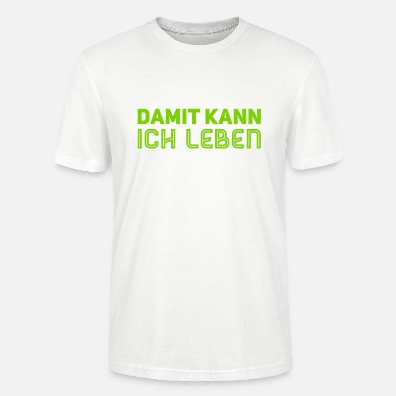 mir egal - Stanley/Stella Unisex Bio-T-Shirt CRAFTER - Weiß