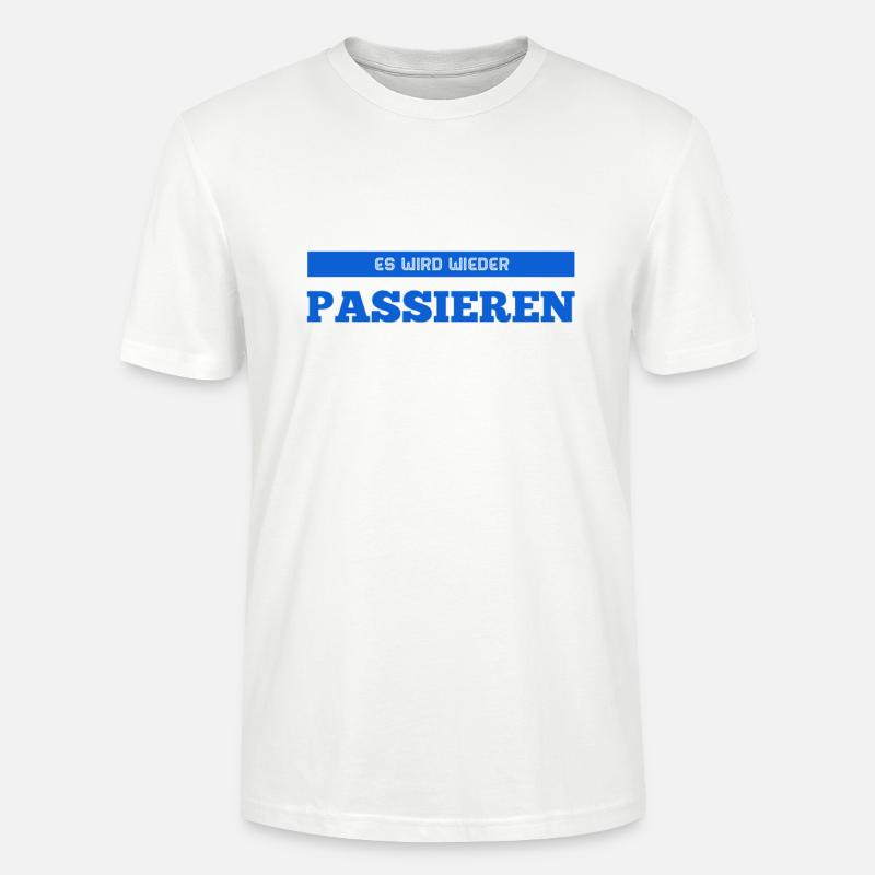 das wird nochmal geschehen - Stanley/Stella Unisex Bio-T-Shirt CRAFTER - Weiß