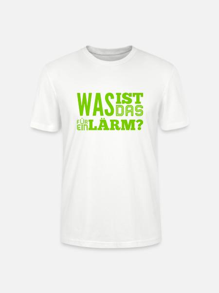 so ein Krach - Stanley/Stella Unisex Bio-T-Shirt CRAFTER - Weiß