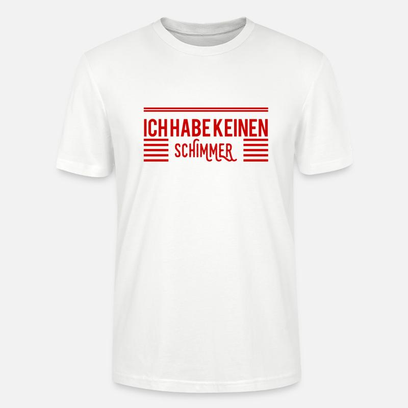ich habe keinen Plan - Stanley/Stella Unisex Bio-T-Shirt CRAFTER - Weiß