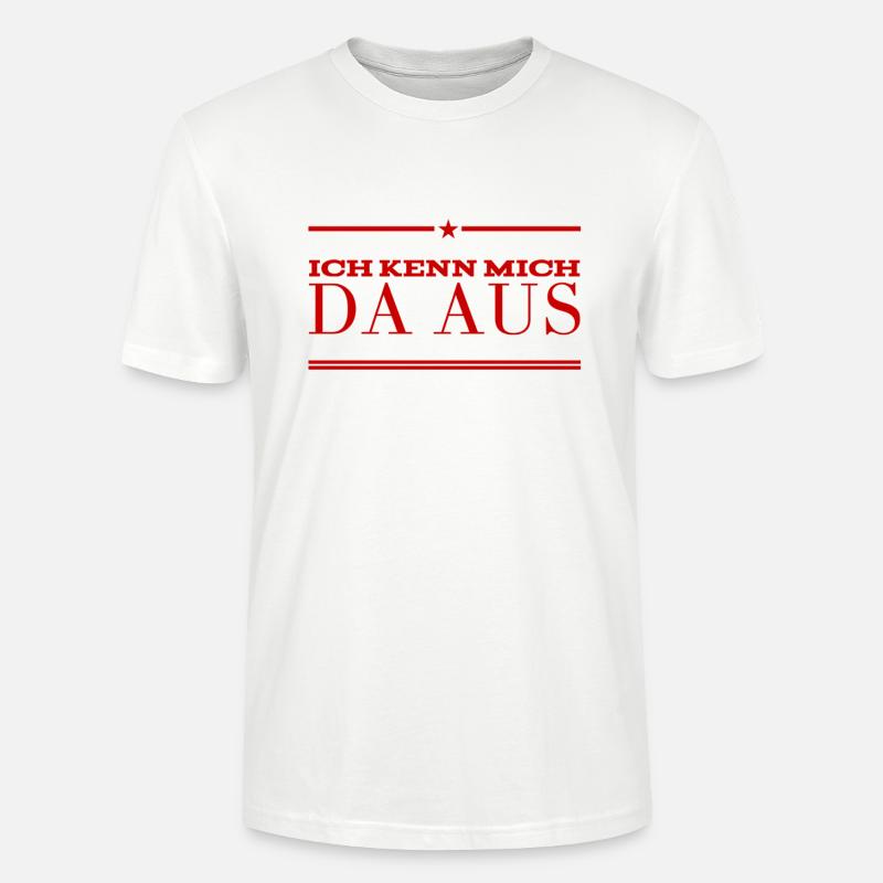 da bin ich Experte - Stanley/Stella Unisex Bio-T-Shirt CRAFTER - Weiß