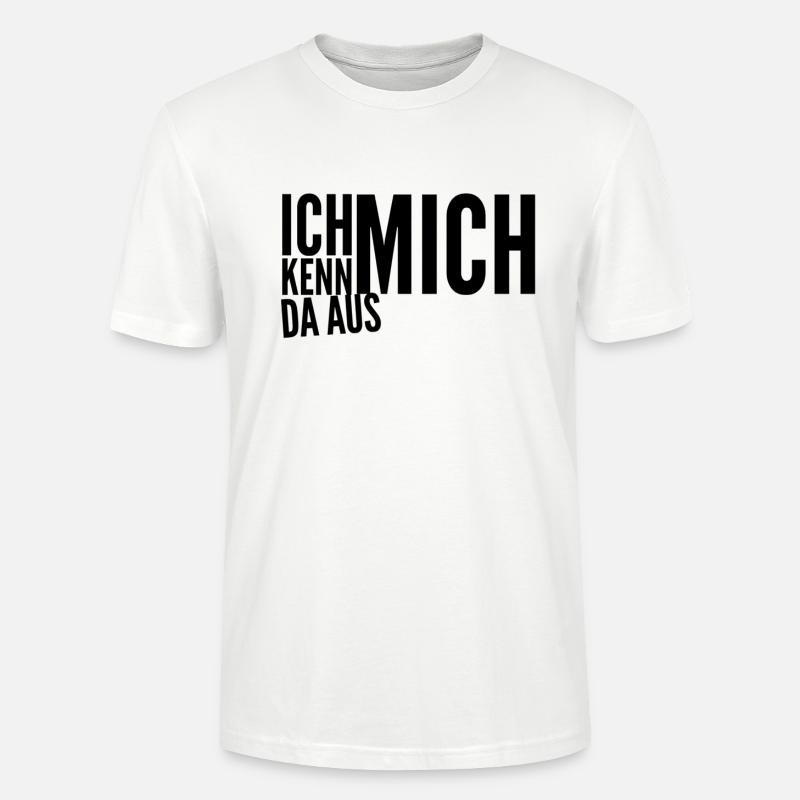 darin bi ich Experte - Stanley/Stella Unisex Bio-T-Shirt CRAFTER - Weiß
