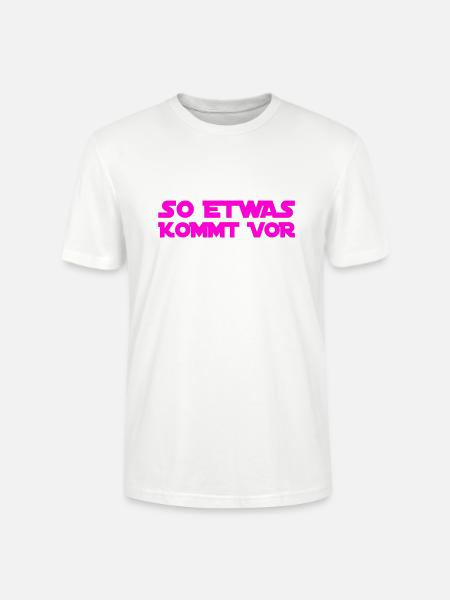 das kann schonmal passieren - Stanley/Stella Unisex Bio-T-Shirt CRAFTER - Weiß