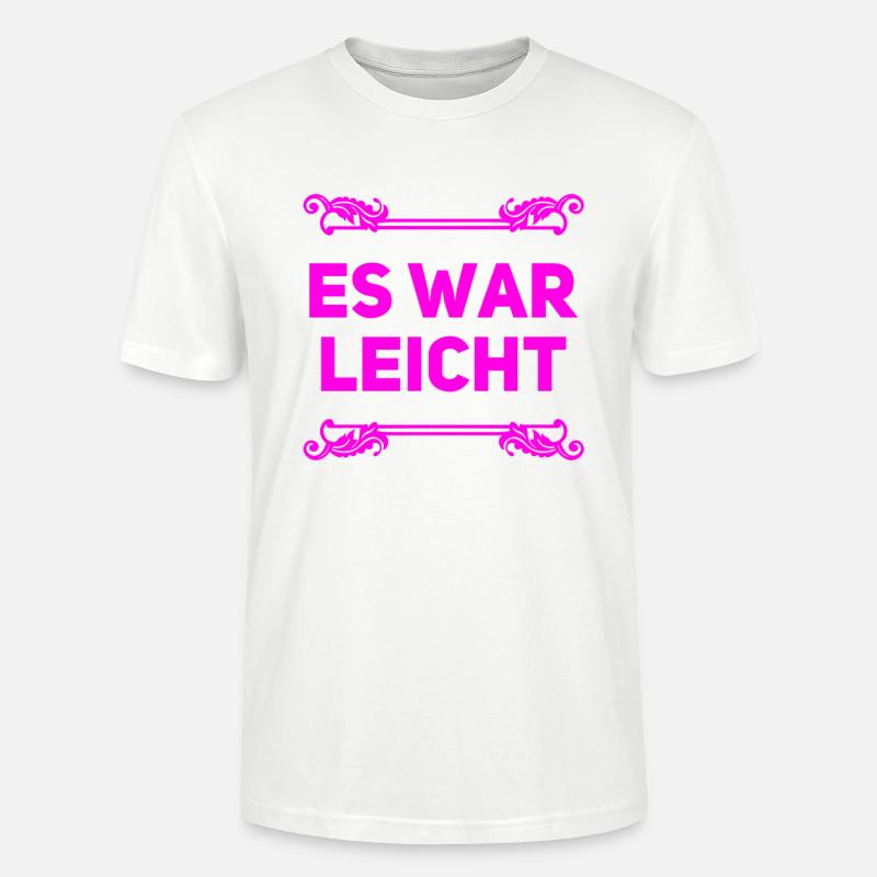 alles kein Problem - Stanley/Stella Unisex Bio-T-Shirt CRAFTER - Weiß