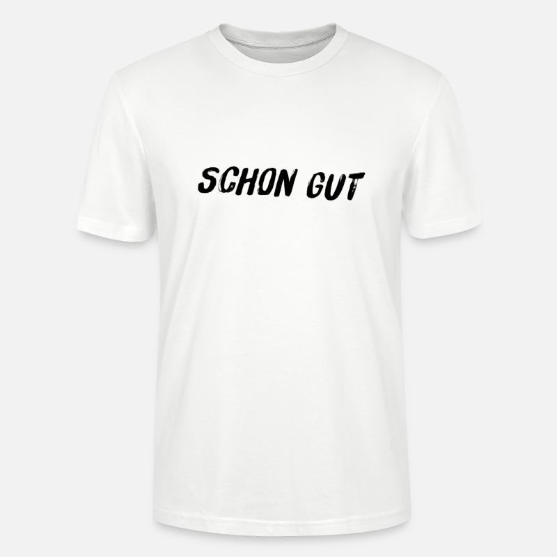 ist ja schon gut - Stanley/Stella Unisex Bio-T-Shirt CRAFTER - Weiß
