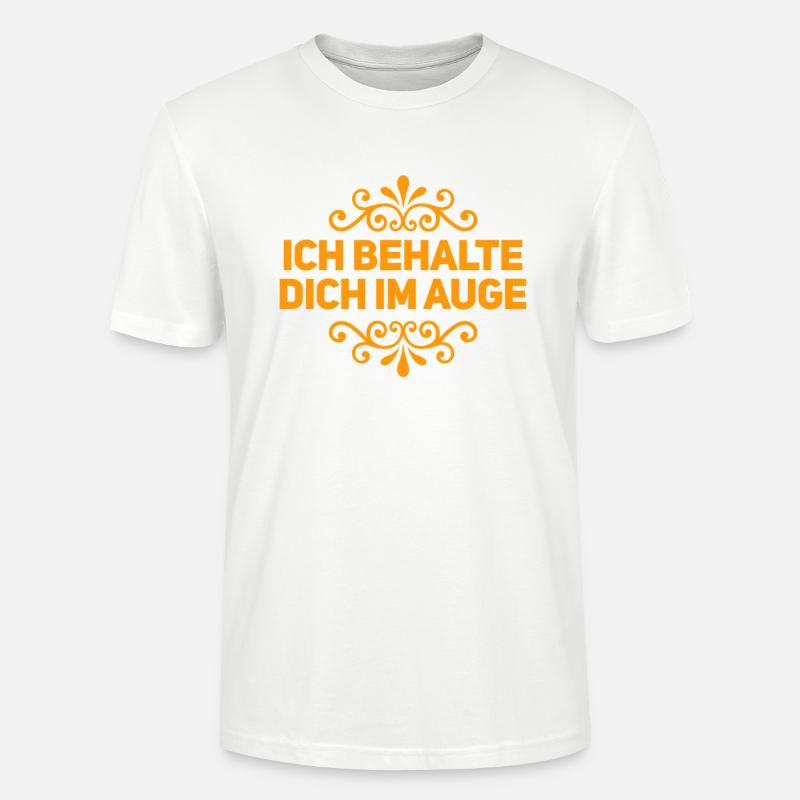 du gefällst mir - Stanley/Stella Unisex Bio-T-Shirt CRAFTER - Weiß