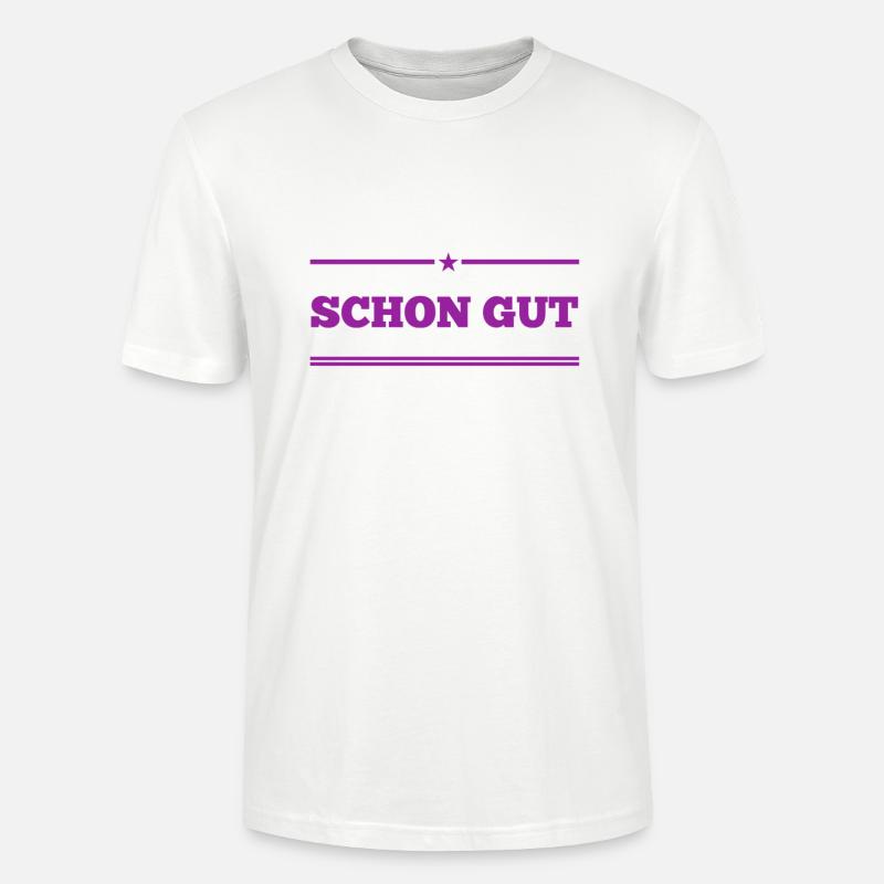 kein Problem - Stanley/Stella Unisex Bio-T-Shirt CRAFTER - Weiß