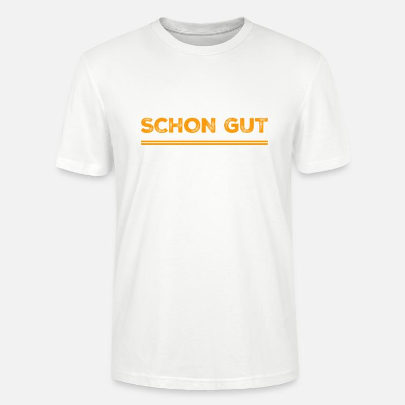 mach dir keine Sorgen - Stanley/Stella Unisex Bio-T-Shirt CRAFTER - Weiß