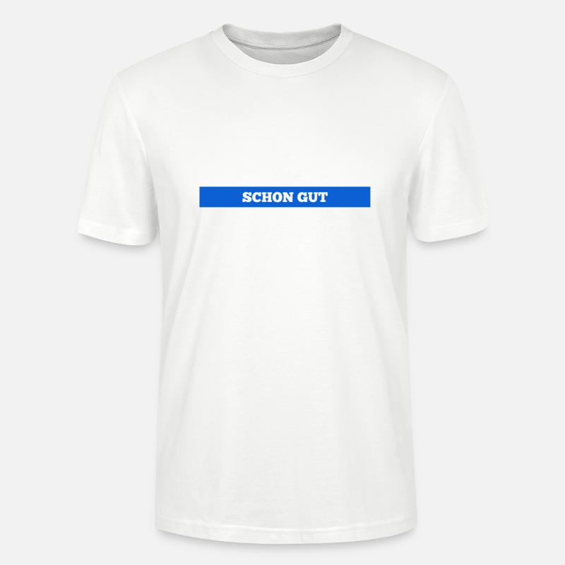 kein Problem - Stanley/Stella Unisex Bio-T-Shirt CRAFTER - Weiß