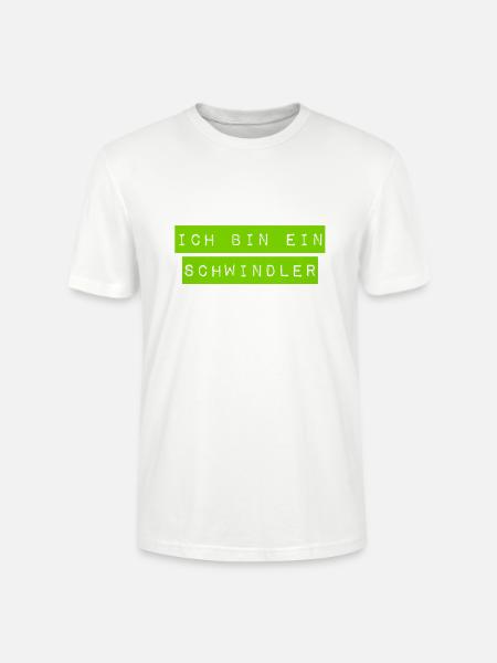 ich bin ein Schwindler - Stanley/Stella Unisex Bio-T-Shirt CRAFTER - Weiß