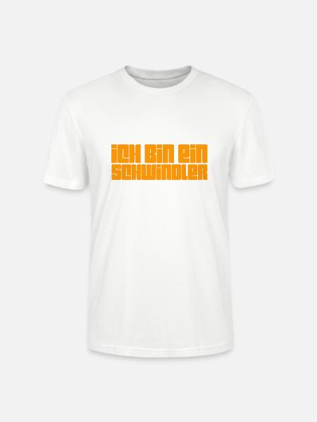 ich lüge gern - Stanley/Stella Unisex Bio-T-Shirt CRAFTER - Weiß