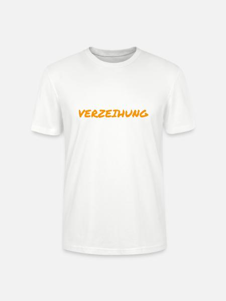 Verzeihung - Stanley/Stella Unisex Bio-T-Shirt CRAFTER - Weiß