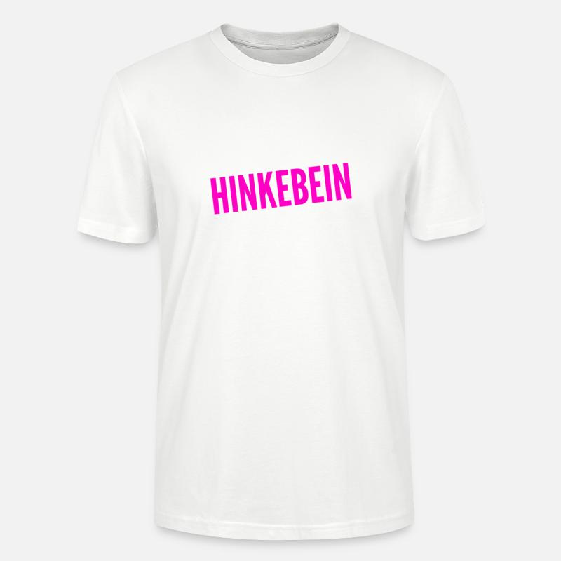 ich hinke - Stanley/Stella Unisex Bio-T-Shirt CRAFTER - Weiß