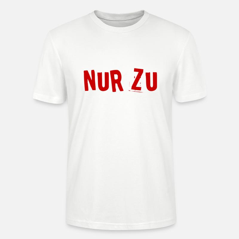 du kannst das schaffen - Stanley/Stella Unisex Bio-T-Shirt CRAFTER - Weiß