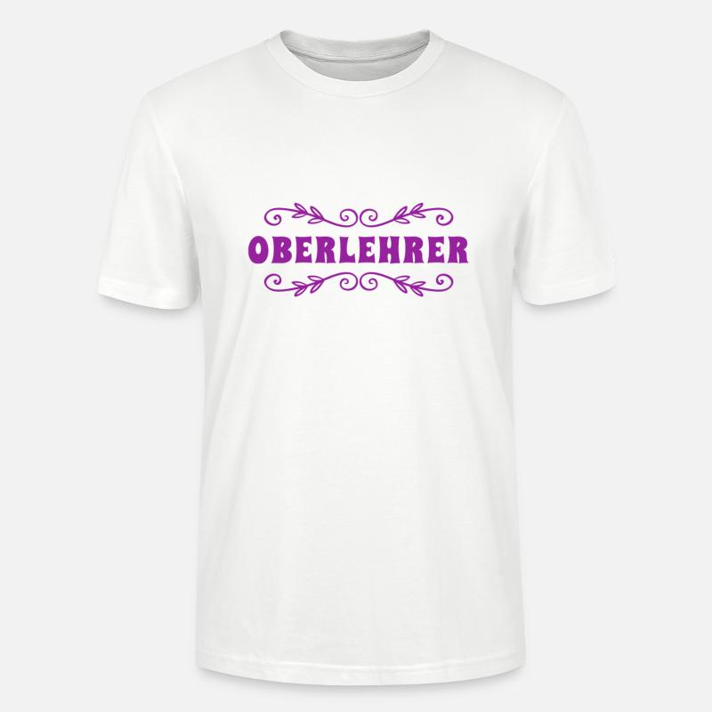 ich bin ein Schlaumeier - Stanley/Stella Unisex Bio-T-Shirt CRAFTER - Weiß