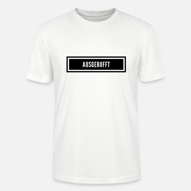 ich bin smart - Stanley/Stella Unisex Bio-T-Shirt CRAFTER - Weiß
