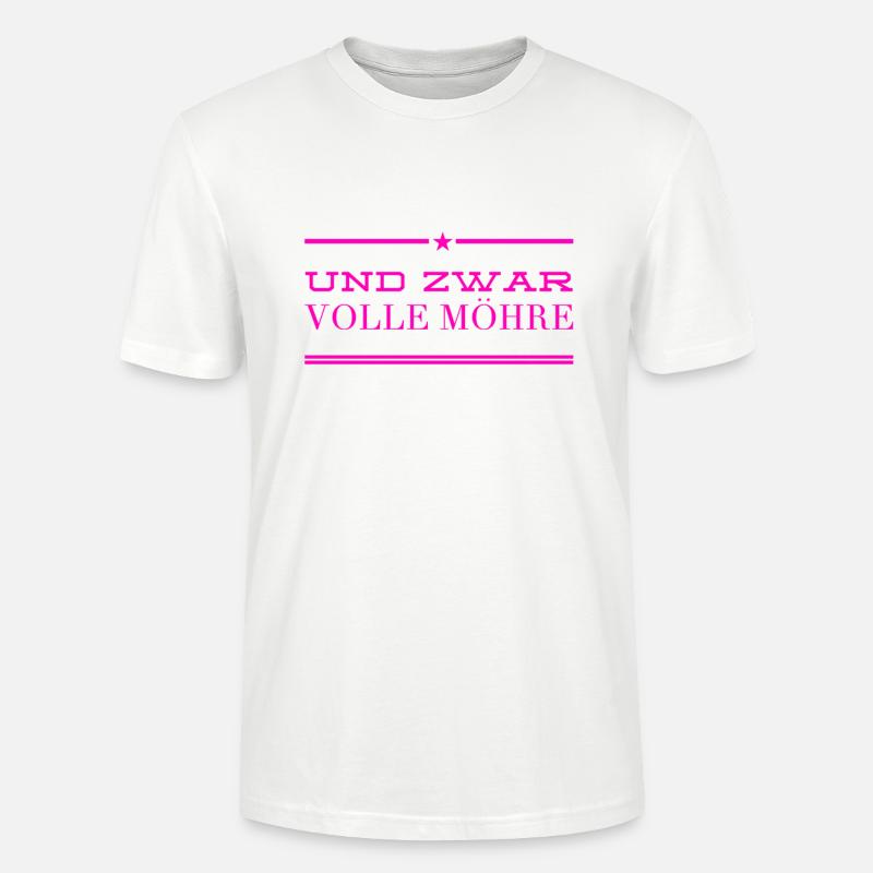 ich bin dabei - Stanley/Stella Unisex Bio-T-Shirt CRAFTER - Weiß